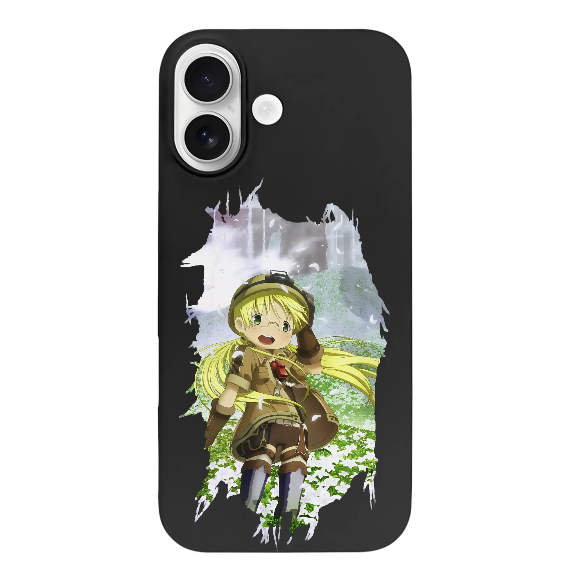 メイドインアビス グッズ,リコ - iPhone 17 シリーズ シリコンケース 薄型 耐衝撃 指紋防止 ソフトタッチカバー 精密フィット 傷防止 保護ケース iPhone 17/17 Air/17 Pro/17 Pro Max 対応